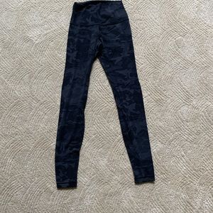 Lululemon Camo Align Leggings Size 4